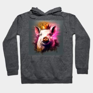 The Pig King Hoodie